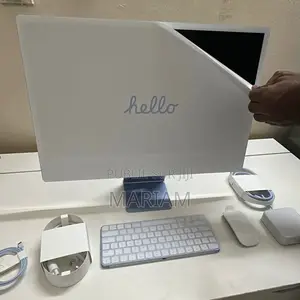 New Ordinateur De Bureau Apple iMac M4 16GB Apple M4 SSD 512GB