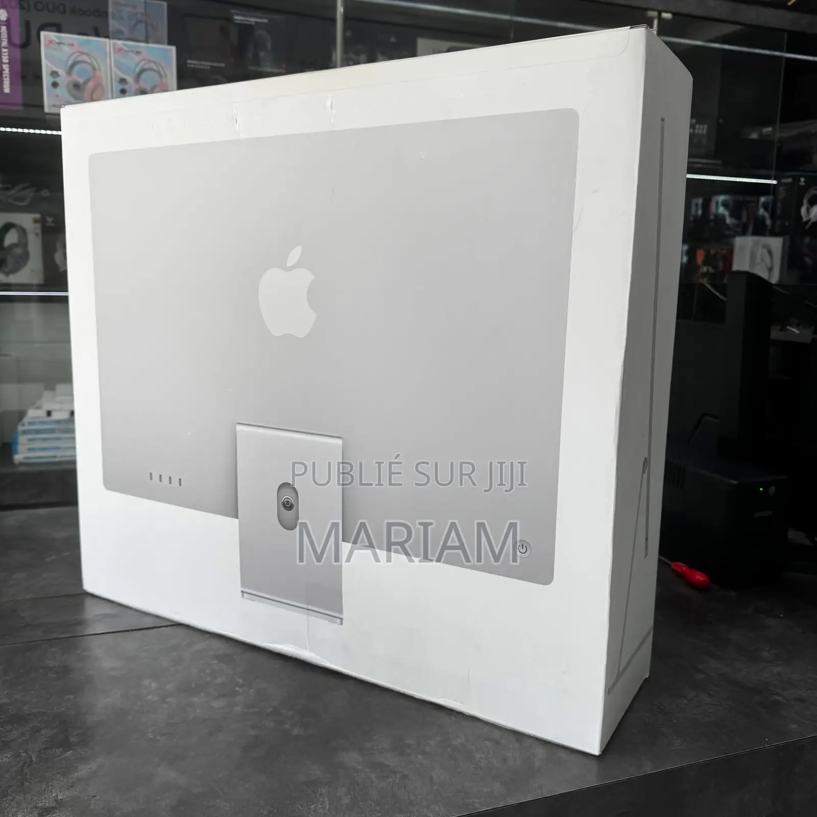 New Ordinateur De Bureau Apple iMac M4 16GB Apple M4 SSD 512GB