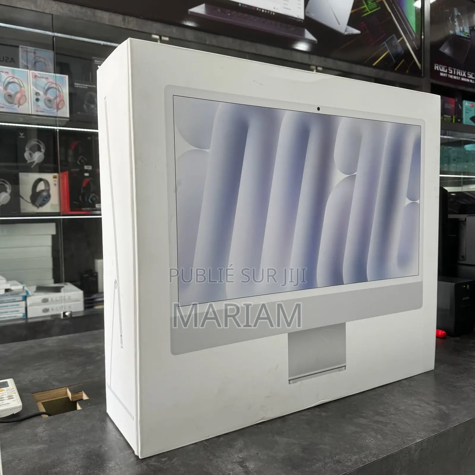 New Ordinateur De Bureau Apple iMac M4 16GB Apple M4 SSD 512GB