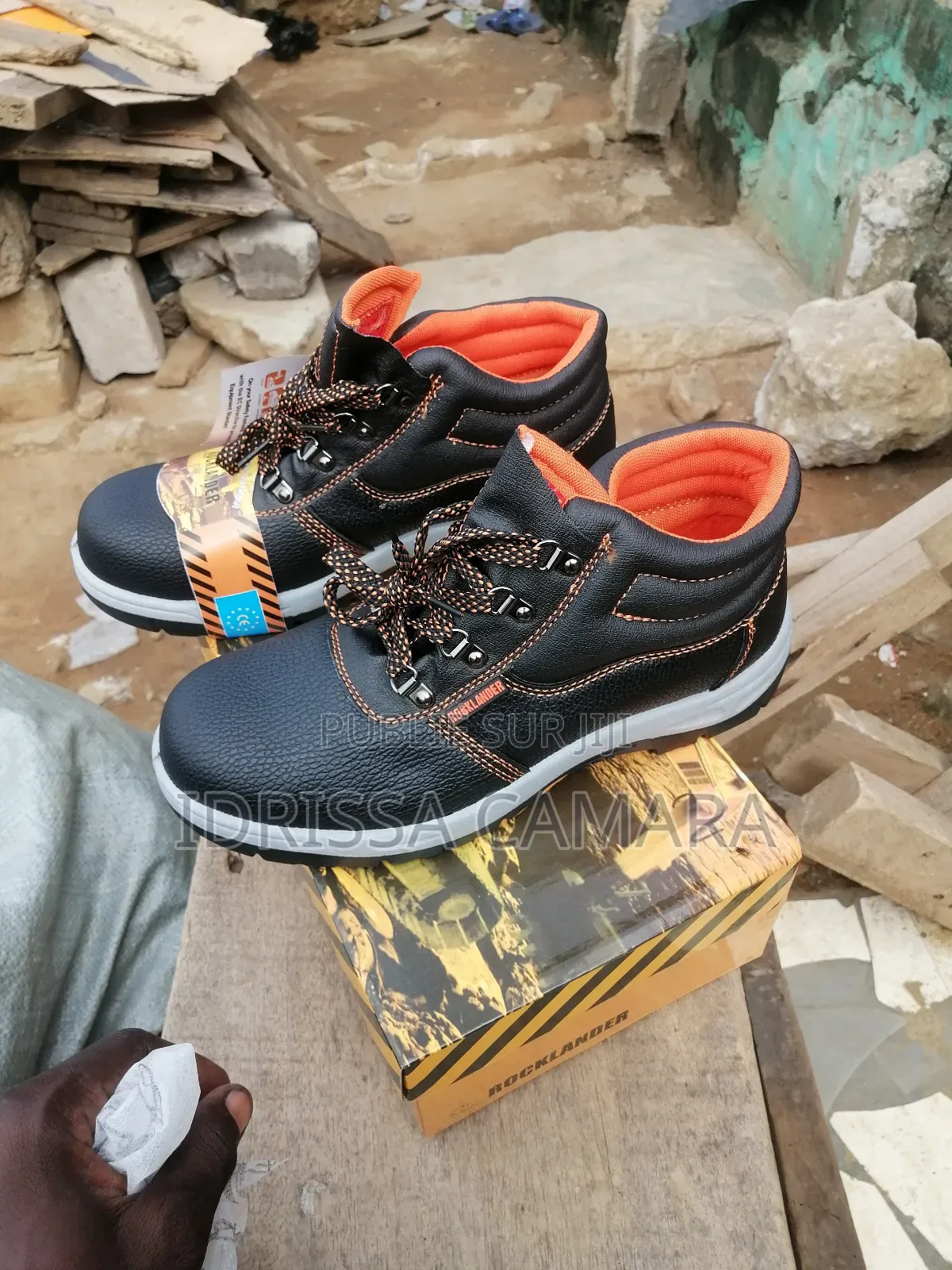 Sécurité Safety Shoes