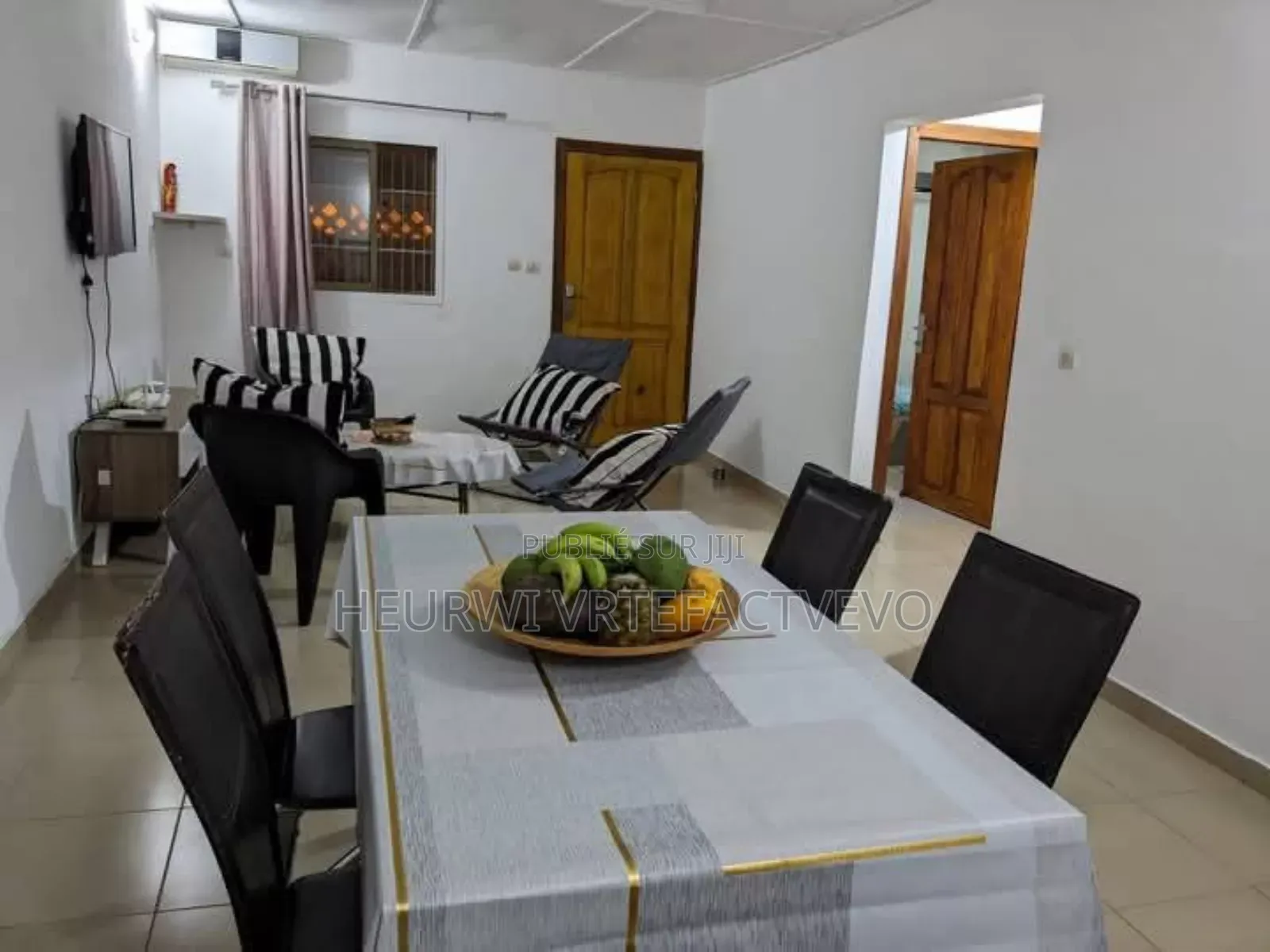 3chbre Villa dans Yozalem, Cocody à Vendre