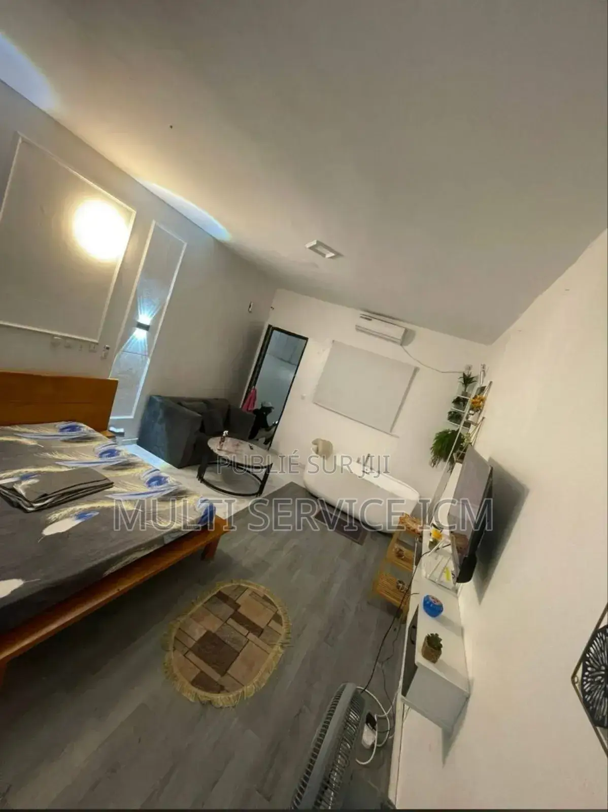 5chbre Duplex dans Ismael Coulibaly, Deux Plateaux à Louer