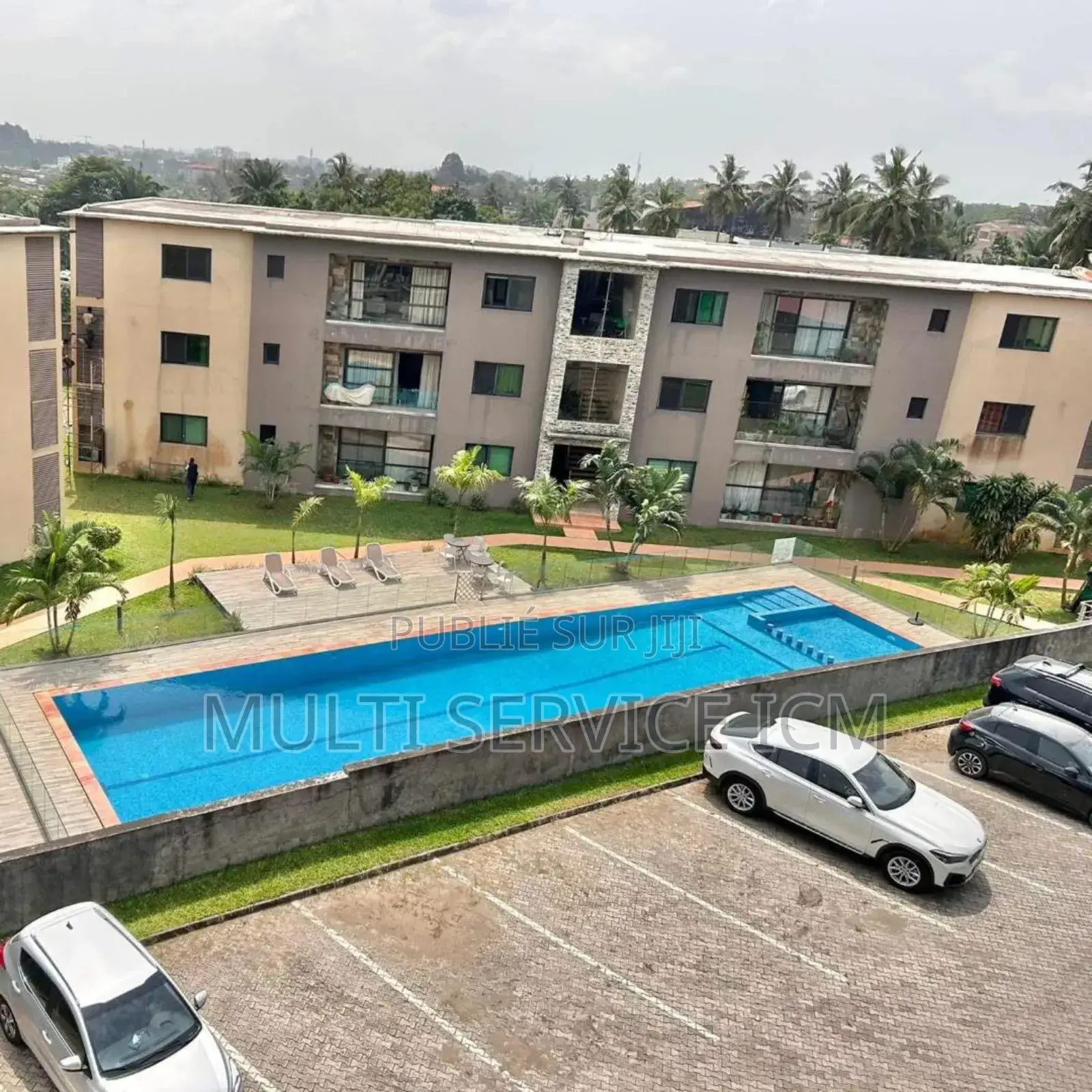 4chbre Duplex dans Ismael Coulibaly, Deux Plateaux à Vendre