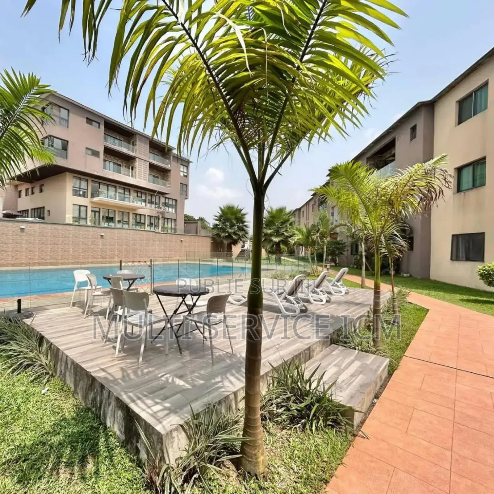 4chbre Duplex dans Ismael Coulibaly, Deux Plateaux à Vendre