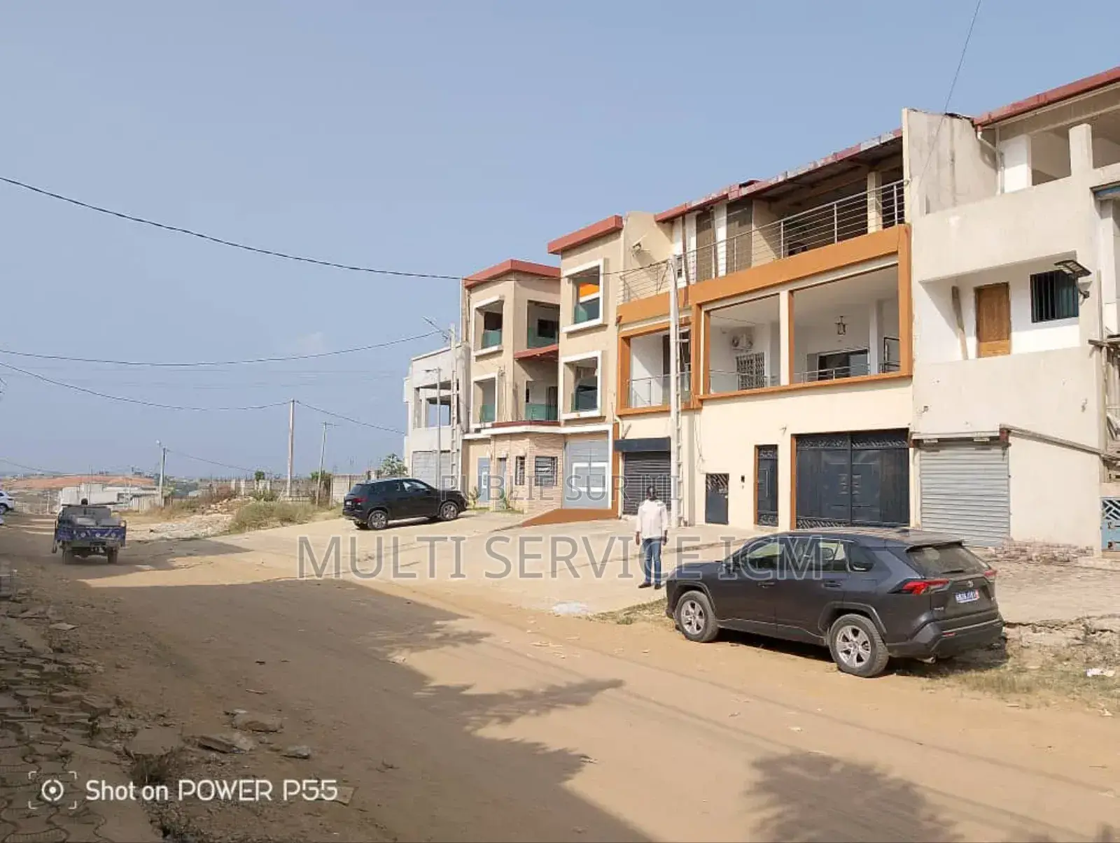 7chbre Duplex dans Cocody à Vendre