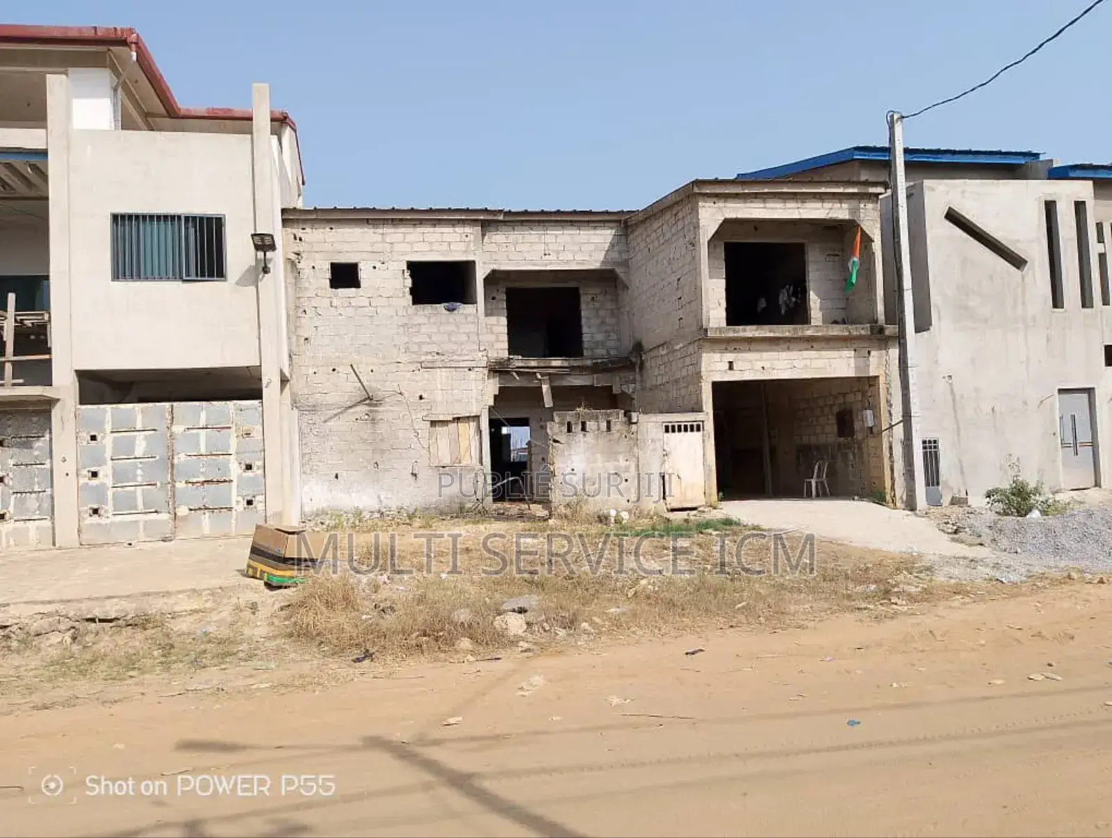 7chbre Duplex dans Cocody à Vendre