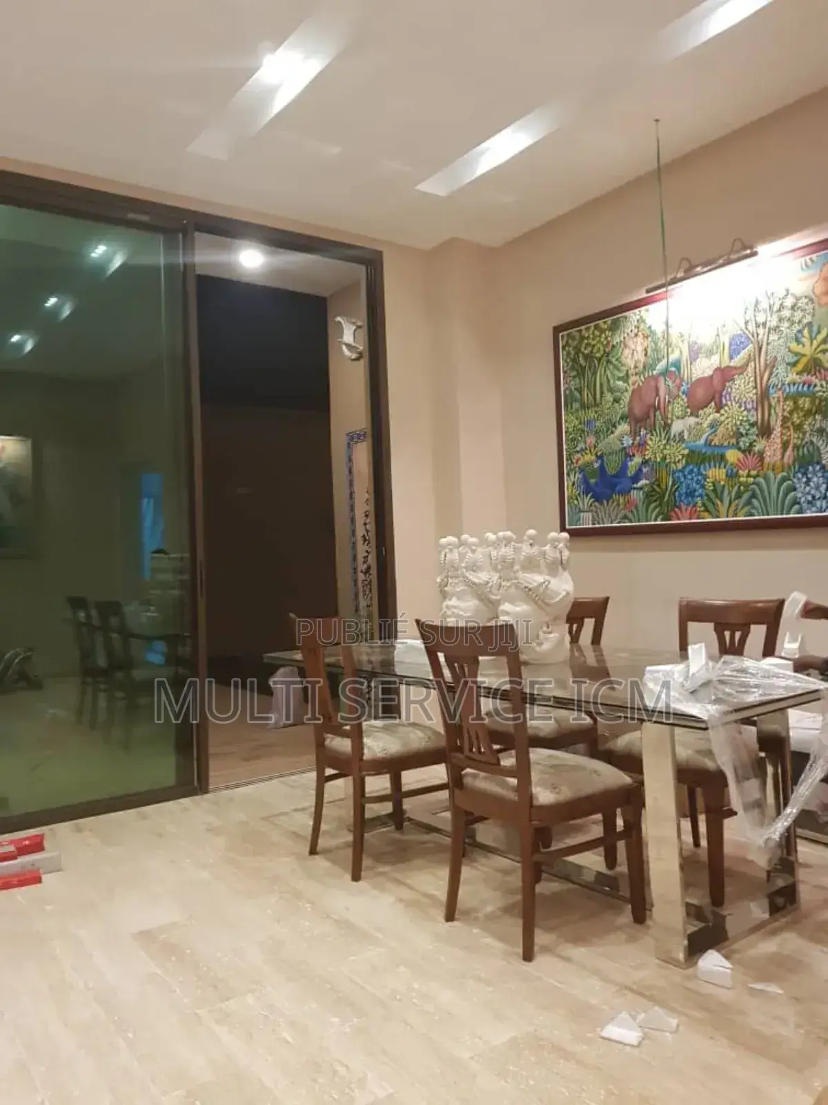 Furnished 5chbre Duplex dans Ismael Coulibaly, Cocody à Louer
