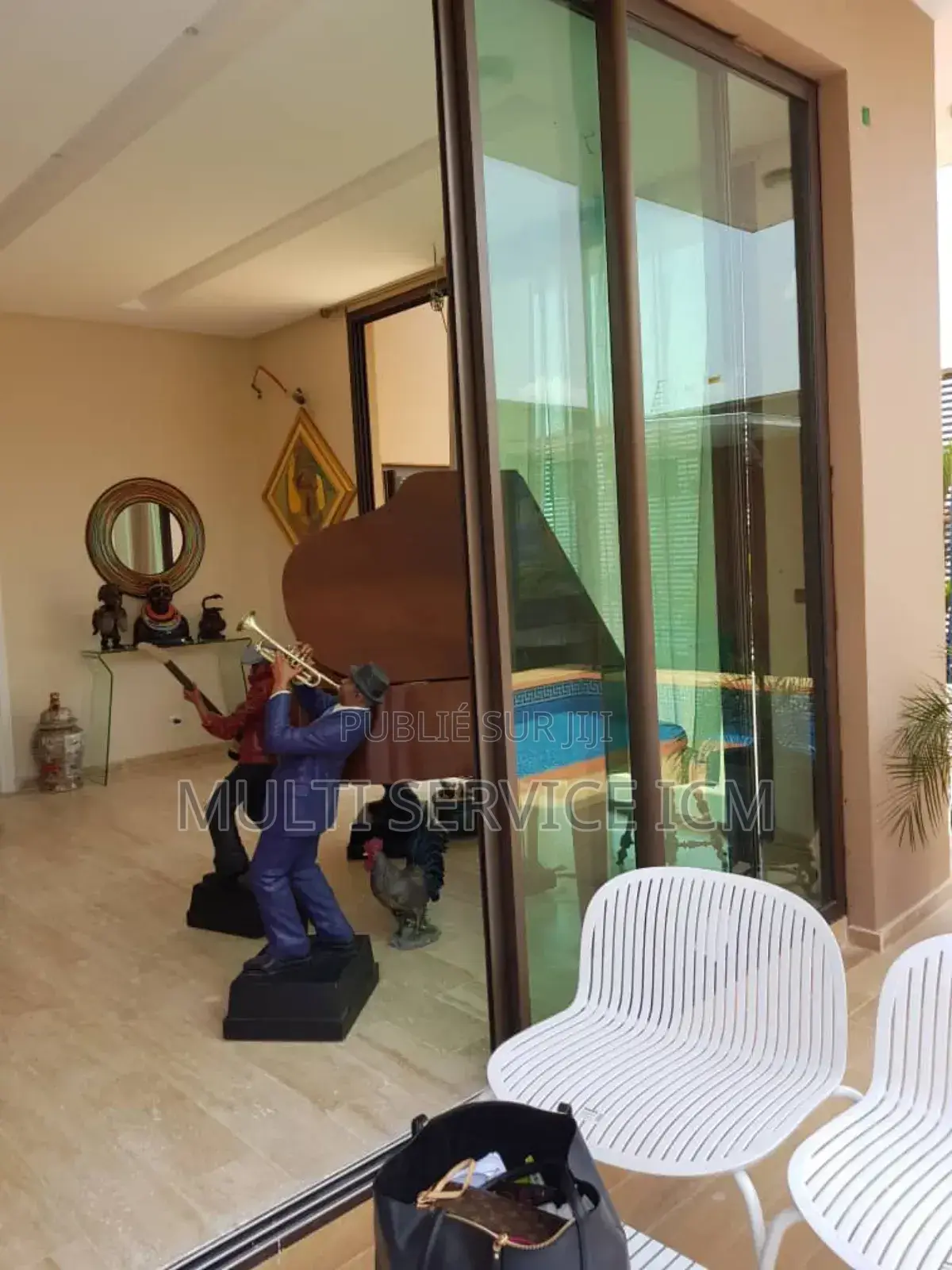 Furnished 5chbre Duplex dans Ismael Coulibaly, Cocody à Louer