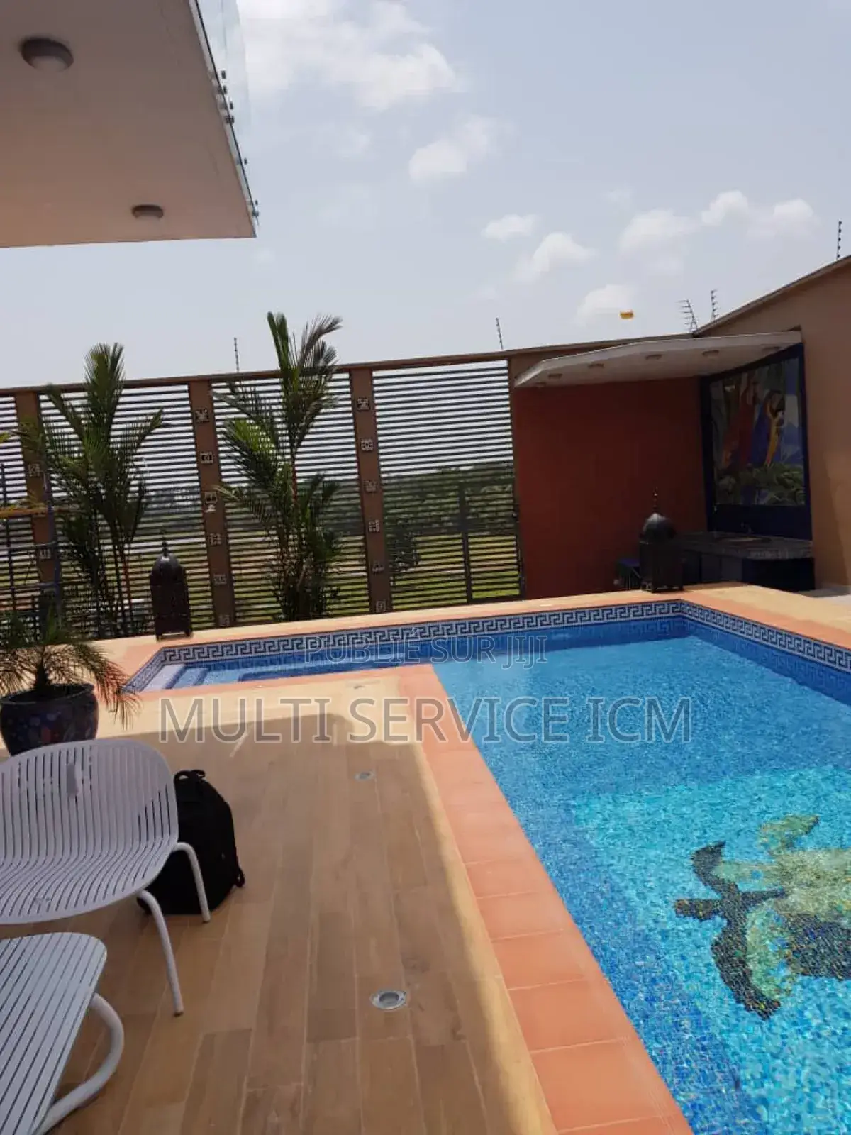 Furnished 5chbre Duplex dans Ismael Coulibaly, Cocody à Louer