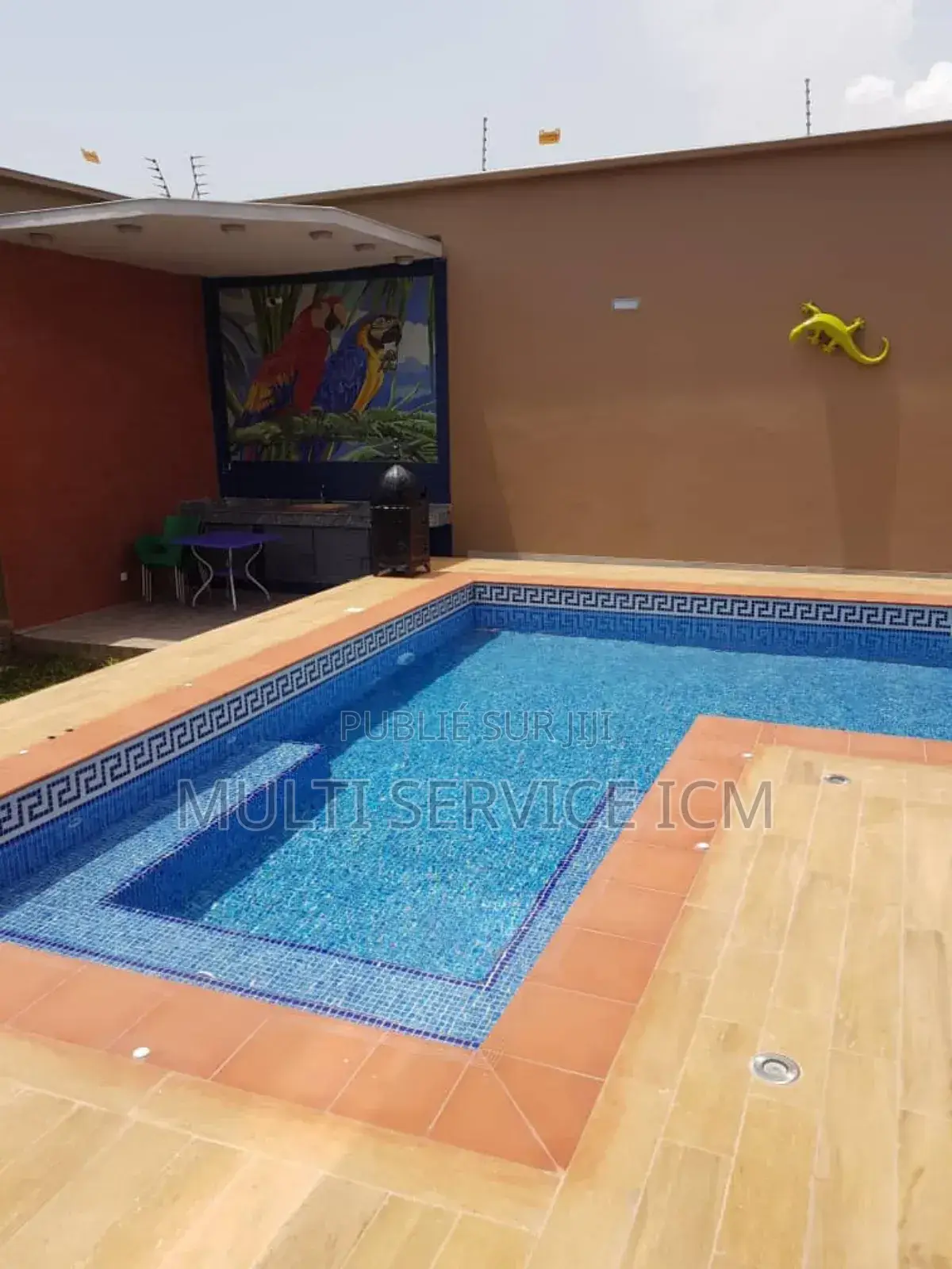 Furnished 5chbre Duplex dans Ismael Coulibaly, Cocody à Louer