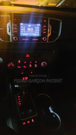 Kia Sportage 2020 Rouge