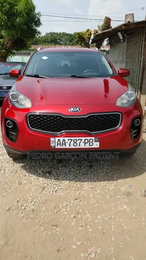 Photo - Kia Sportage 2020 Rouge