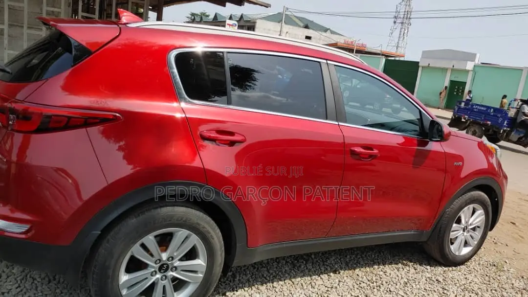 Kia Sportage 2020 Rouge