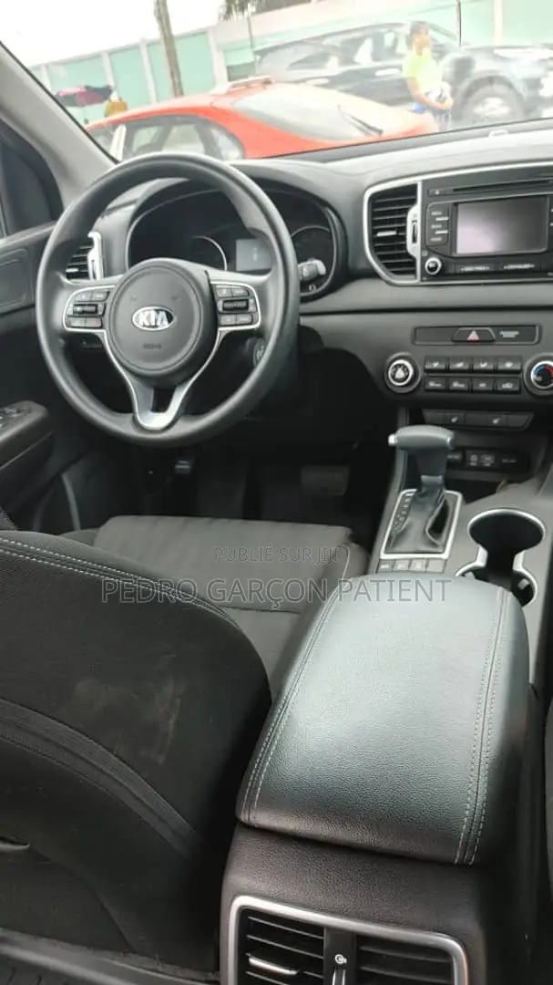 Kia Sportage 2020 Rouge