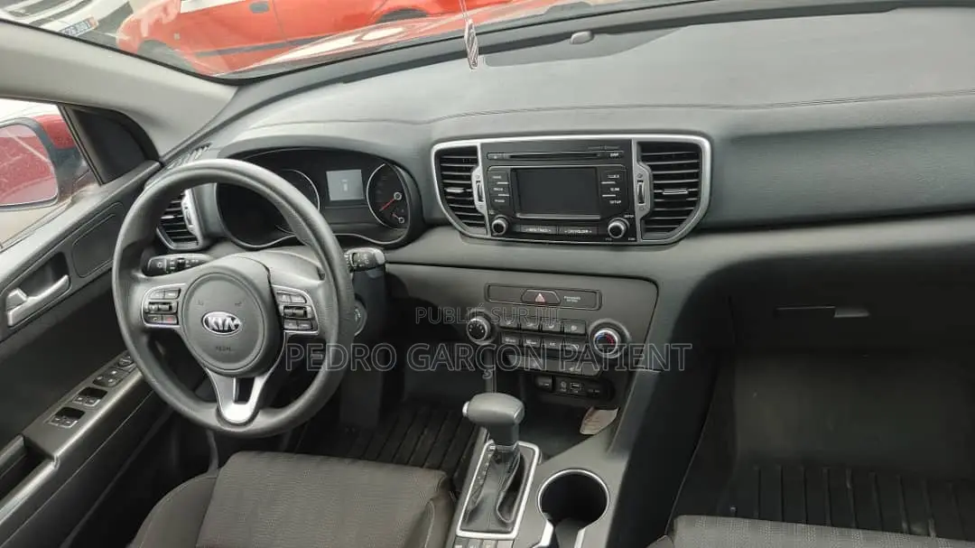 Kia Sportage 2020 Rouge