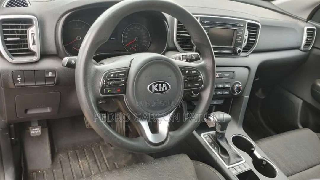 Kia Sportage 2020 Rouge