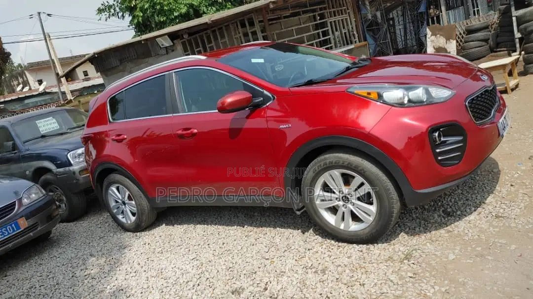 Kia Sportage 2020 Rouge