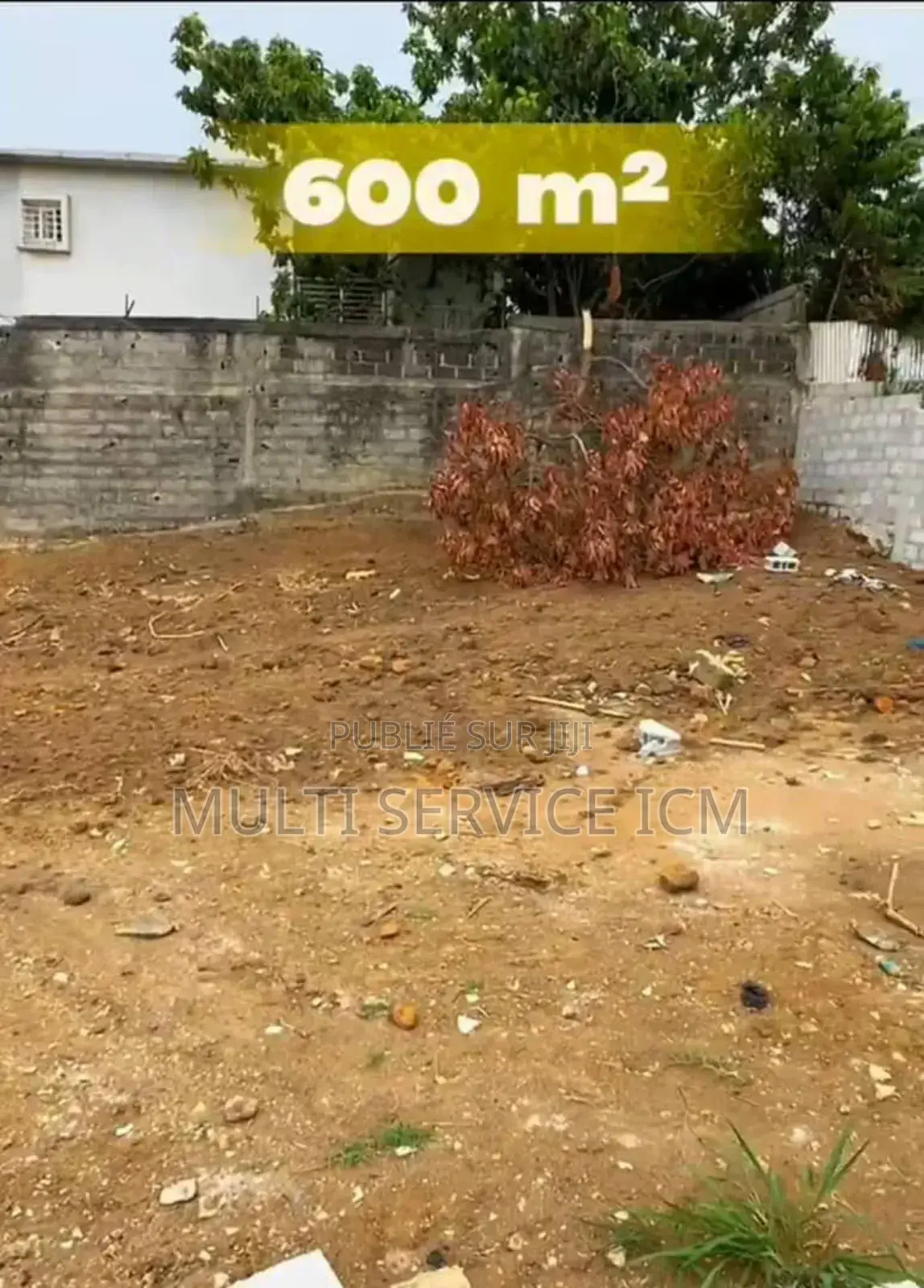 Terrain a Vendre Faya