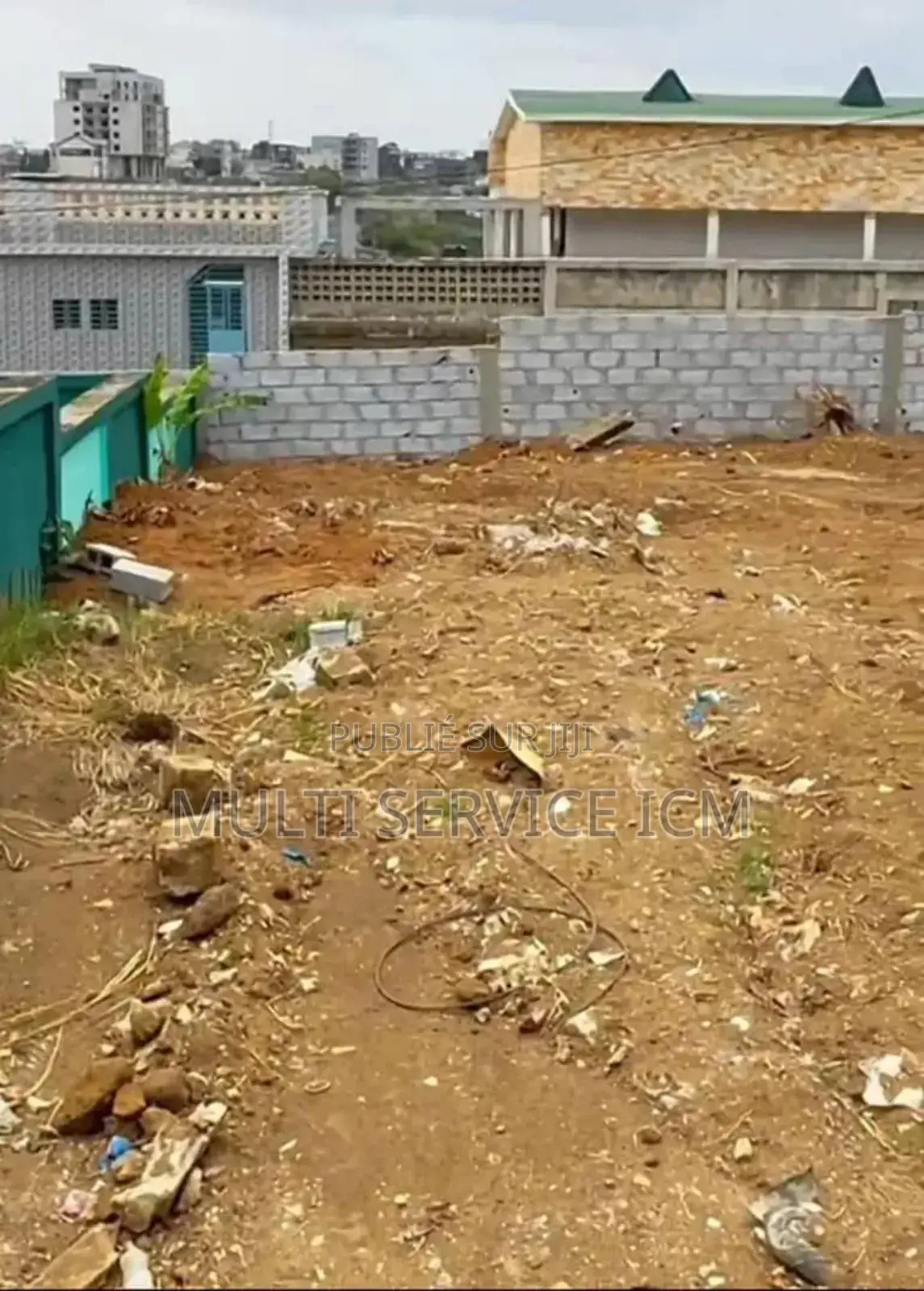 Terrain a Vendre Faya