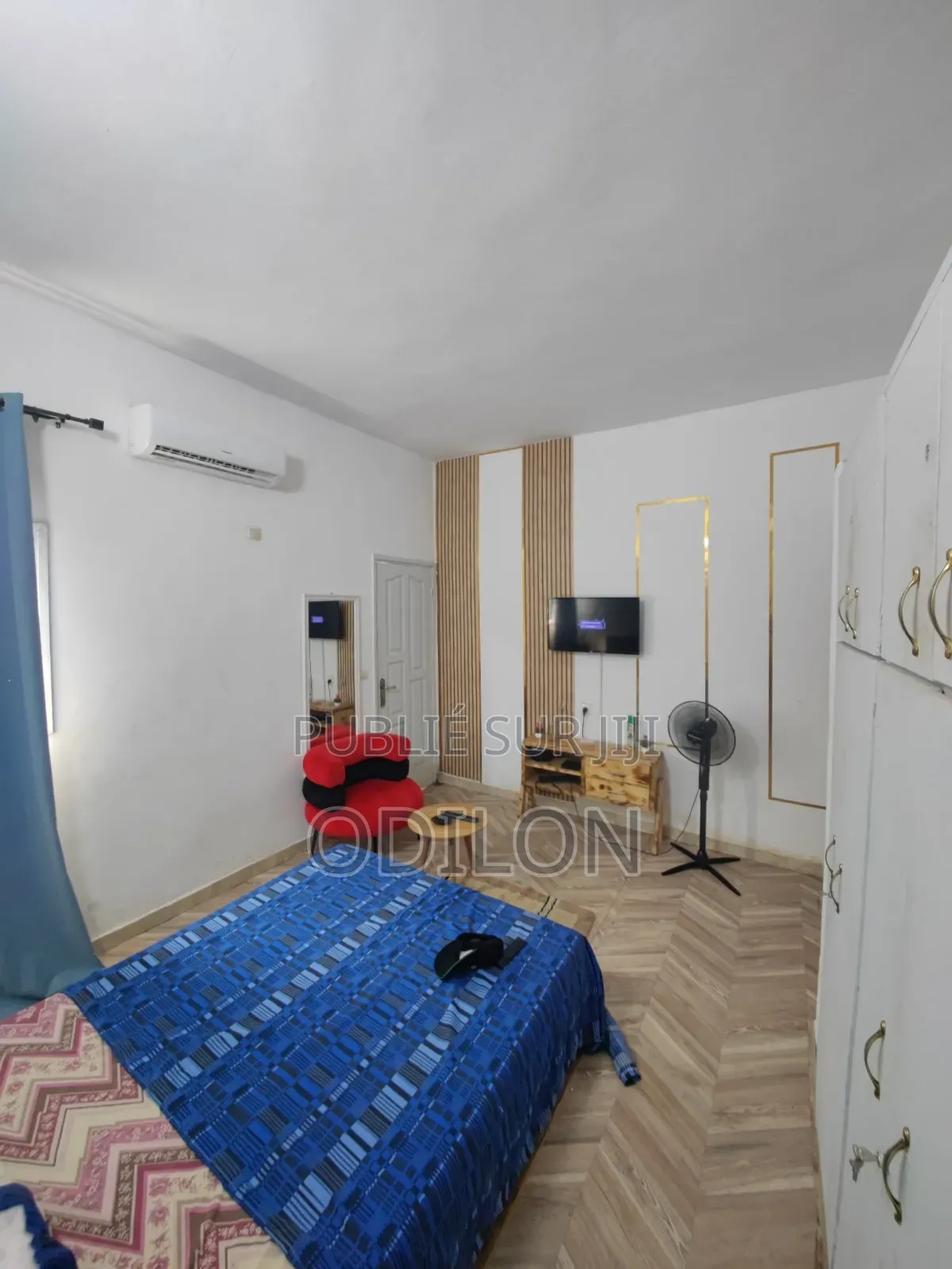 Furnished 1chbre Studio dans Yopougon à Louer