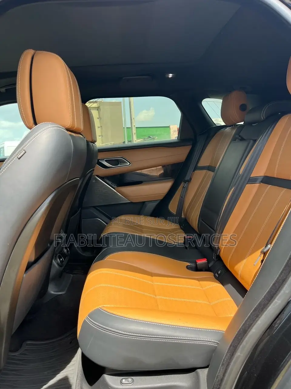 Land Rover Range Rover Velar P250 4x4 2019 Noir