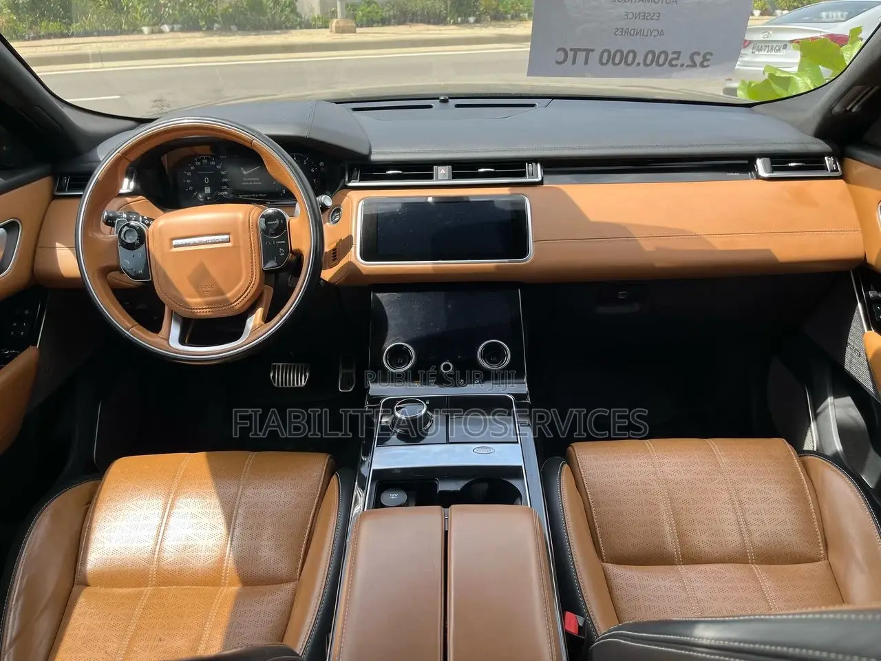 Land Rover Range Rover Velar P250 4x4 2019 Noir