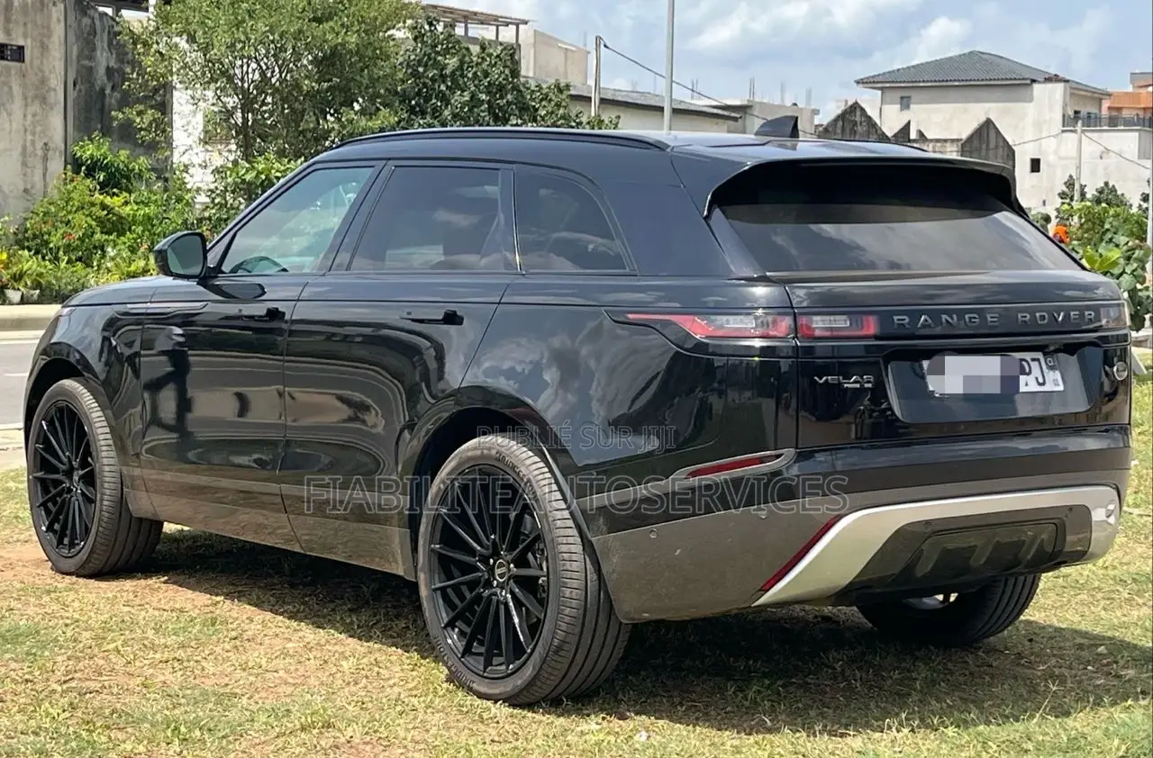 Land Rover Range Rover Velar P250 4x4 2019 Noir