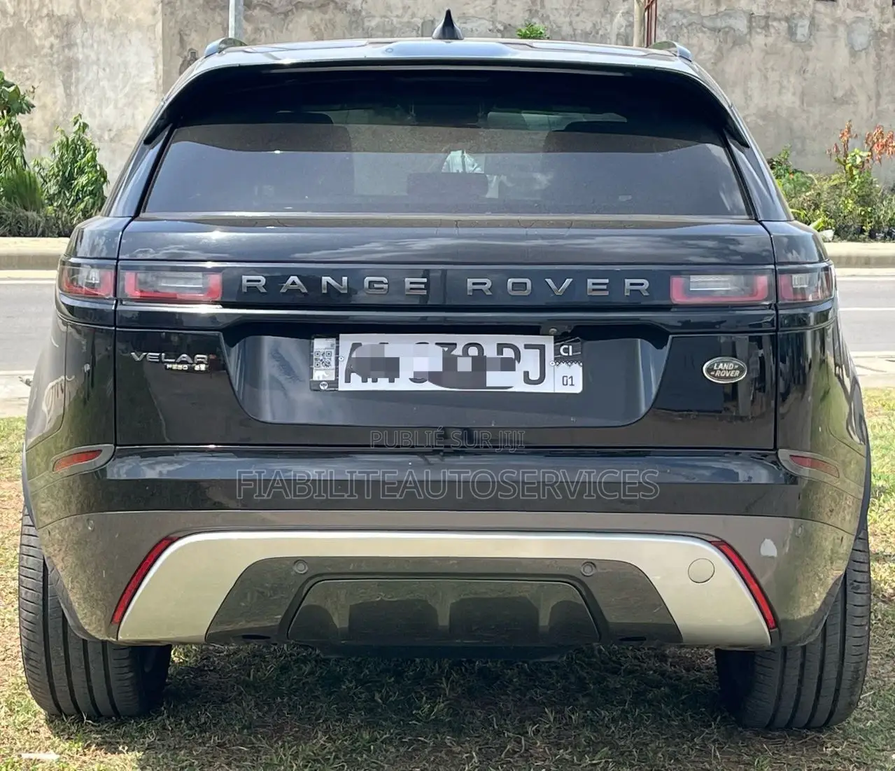 Land Rover Range Rover Velar P250 4x4 2019 Noir