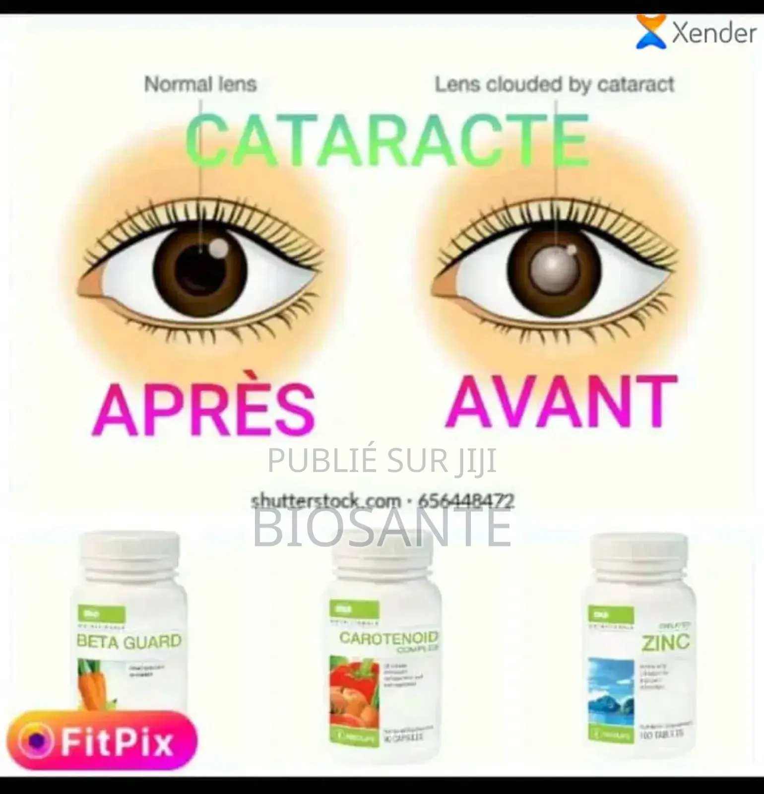Traitemant Des Yeux