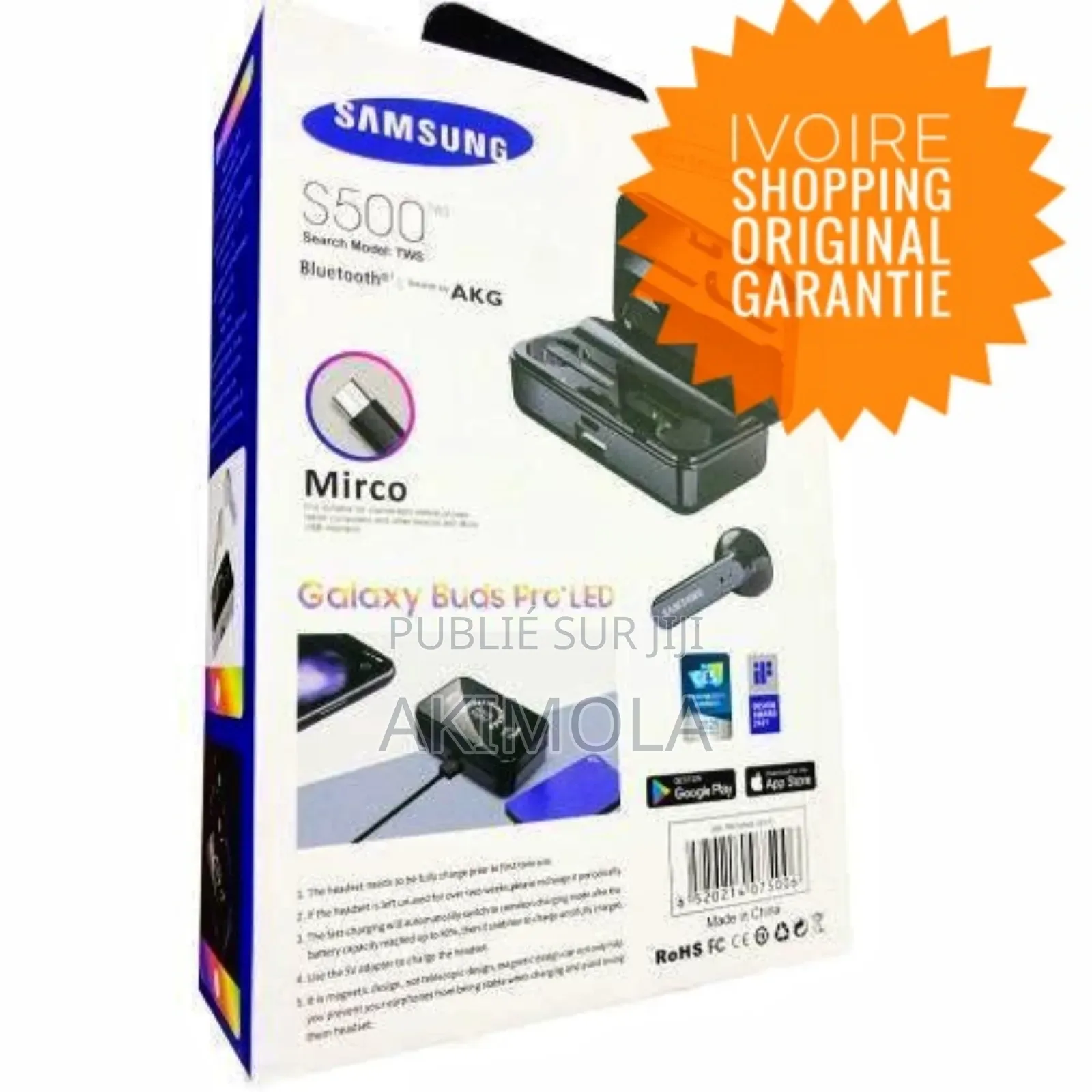 Samsung Galaxy Buds Pro S500