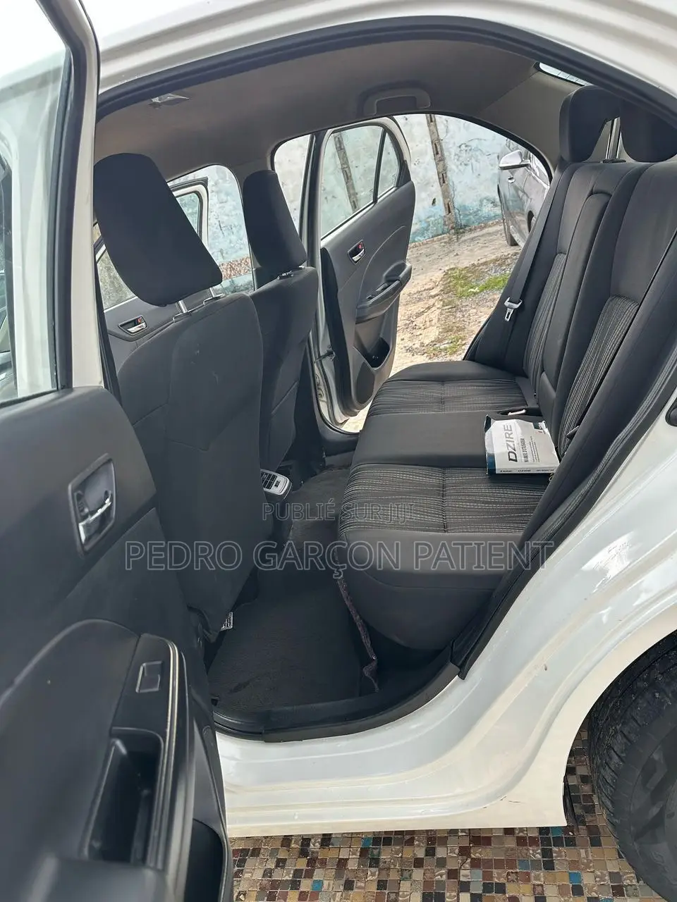 Suzuki Dzire 2024 Blanc