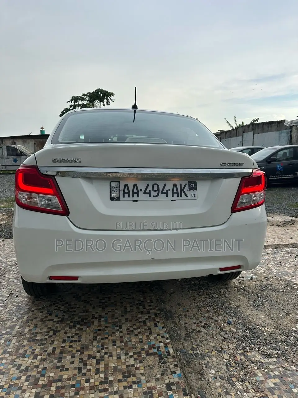 Suzuki Dzire 2024 Blanc