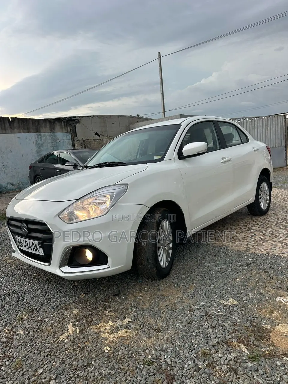 Suzuki Dzire 2024 Blanc