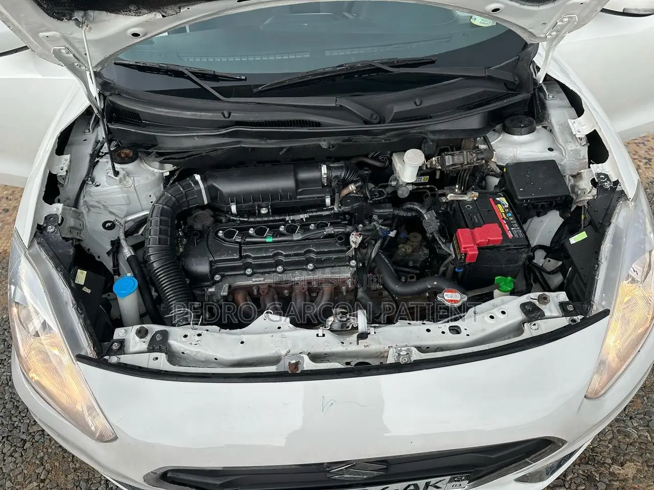 Suzuki Dzire 2024 Blanc