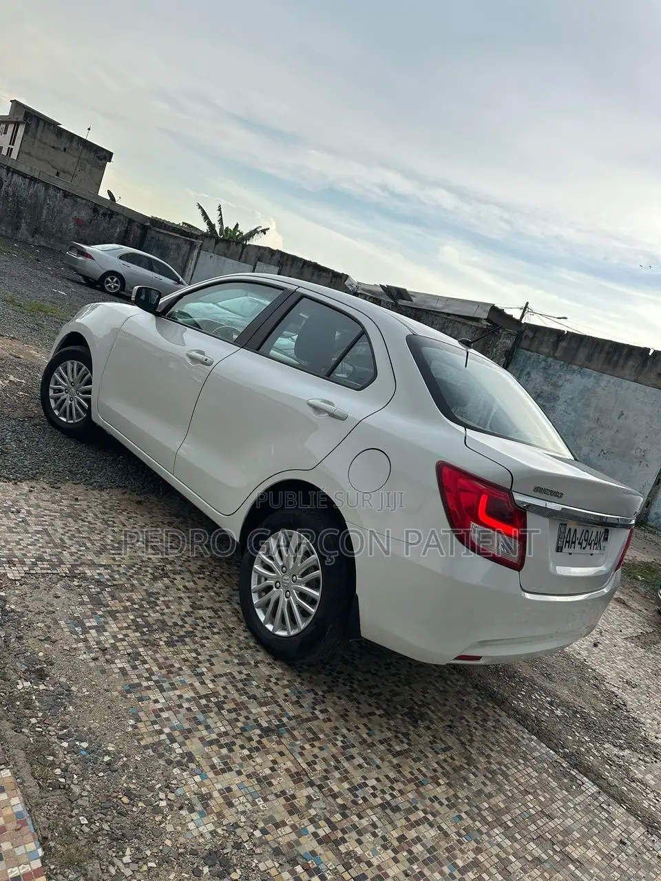 Suzuki Dzire 2024 Blanc
