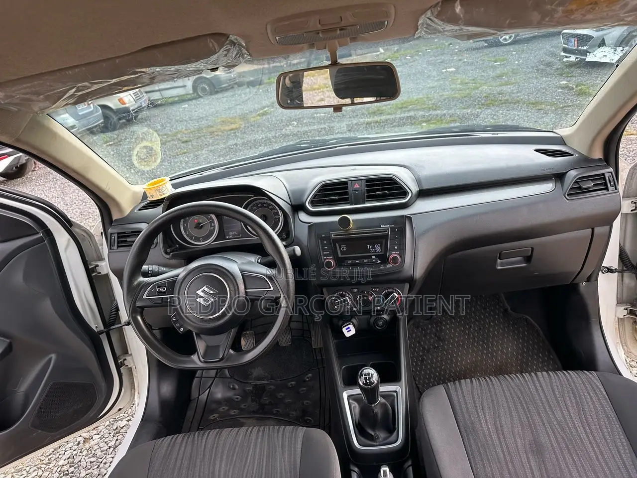 Suzuki Dzire 2024 Blanc