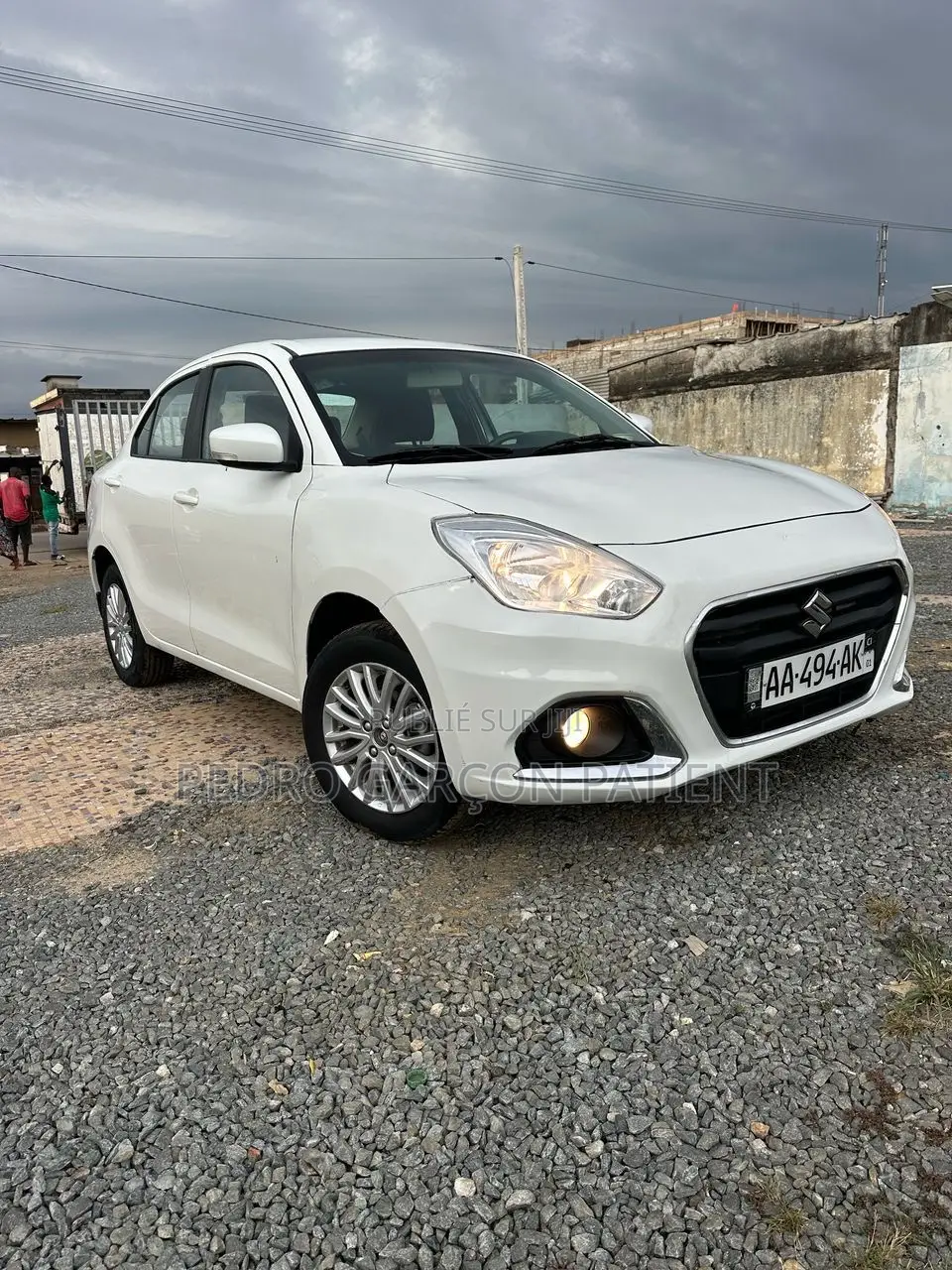 Suzuki Dzire 2024 Blanc