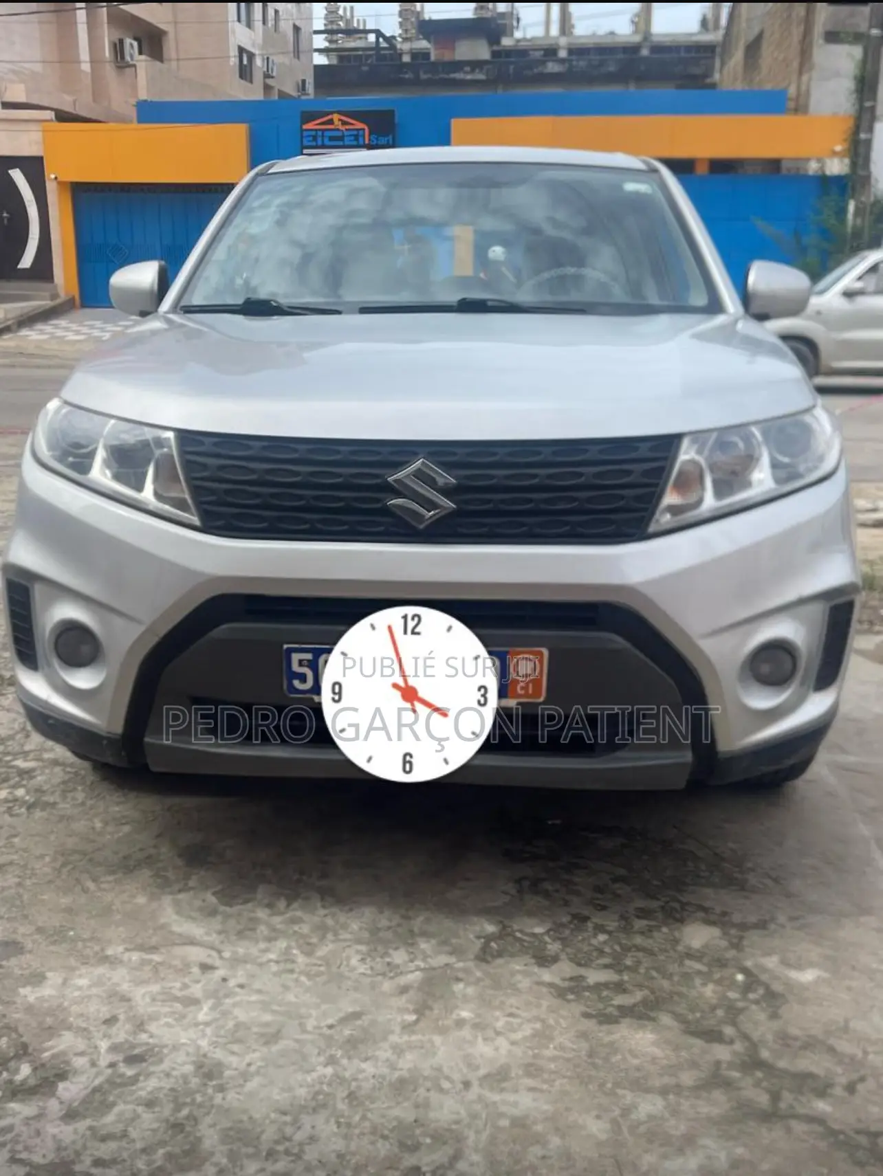 Suzuki Vitara 2017 Blanc