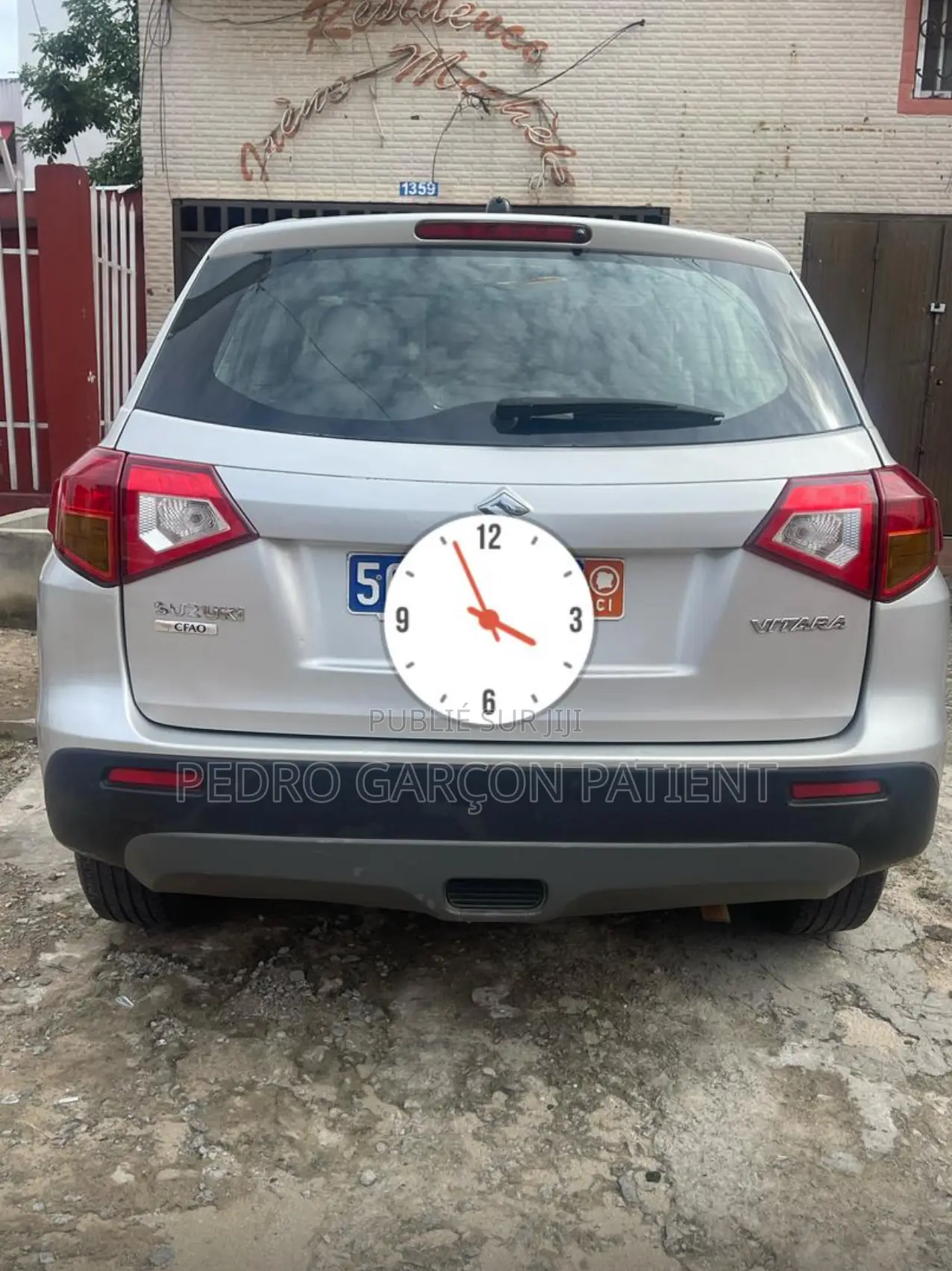 Suzuki Vitara 2017 Blanc