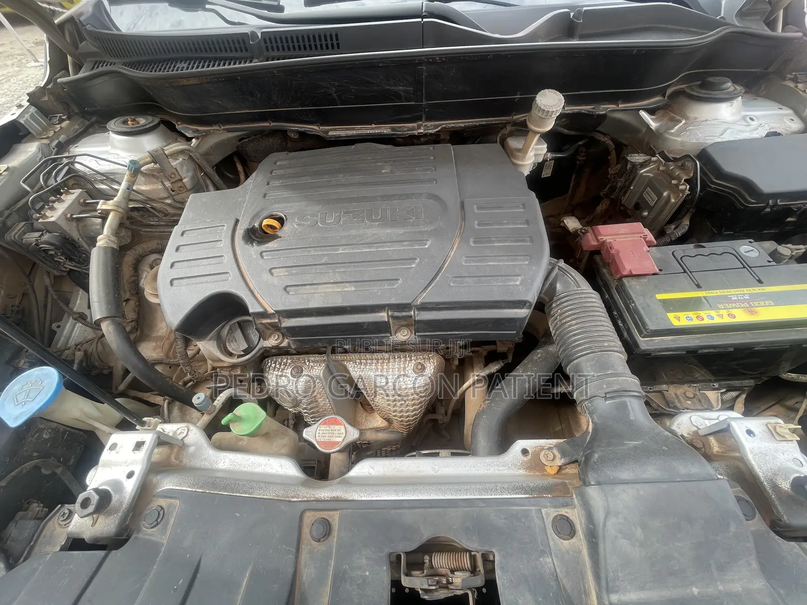 Suzuki Vitara 2017 Blanc