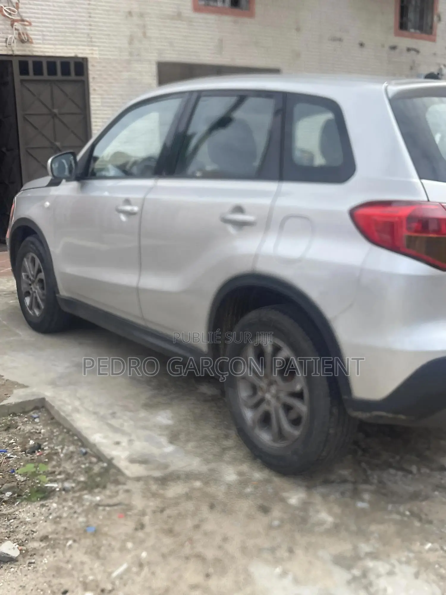 Suzuki Vitara 2017 Blanc