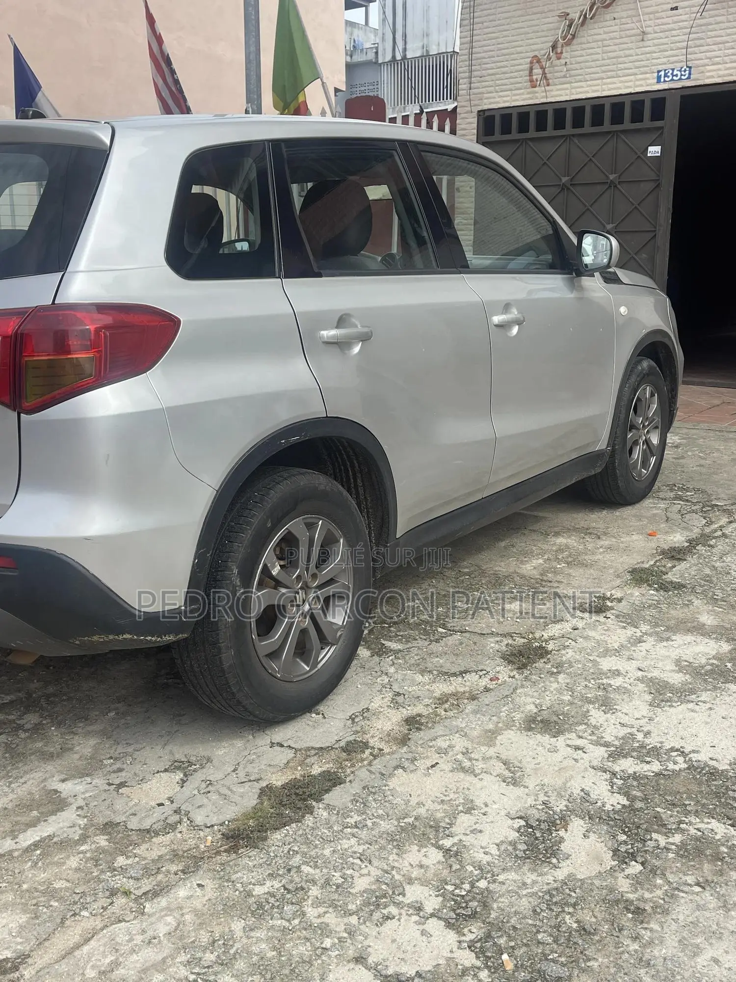 Suzuki Vitara 2017 Blanc