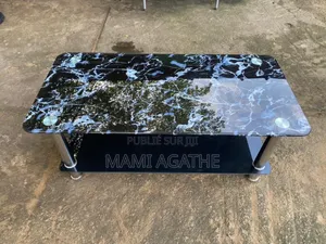 Photo - Table Basse Vitrée