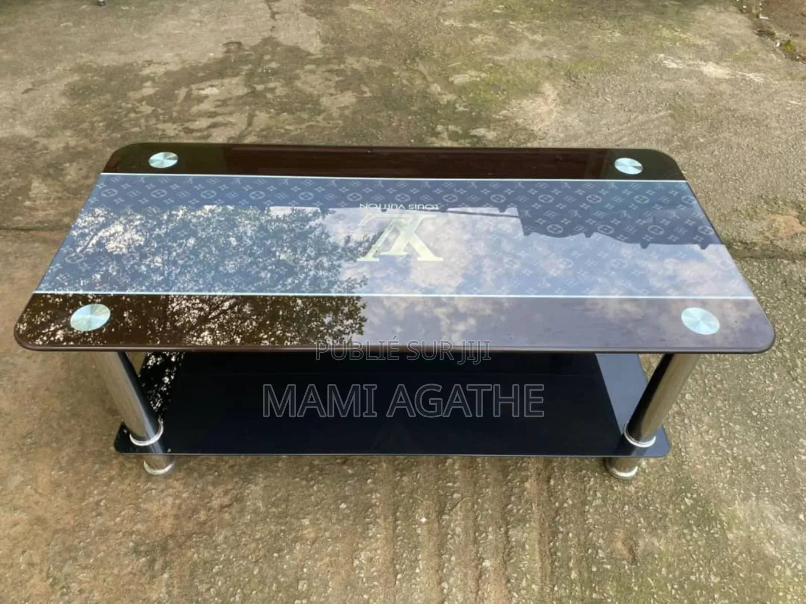 Table Basse Vitrée