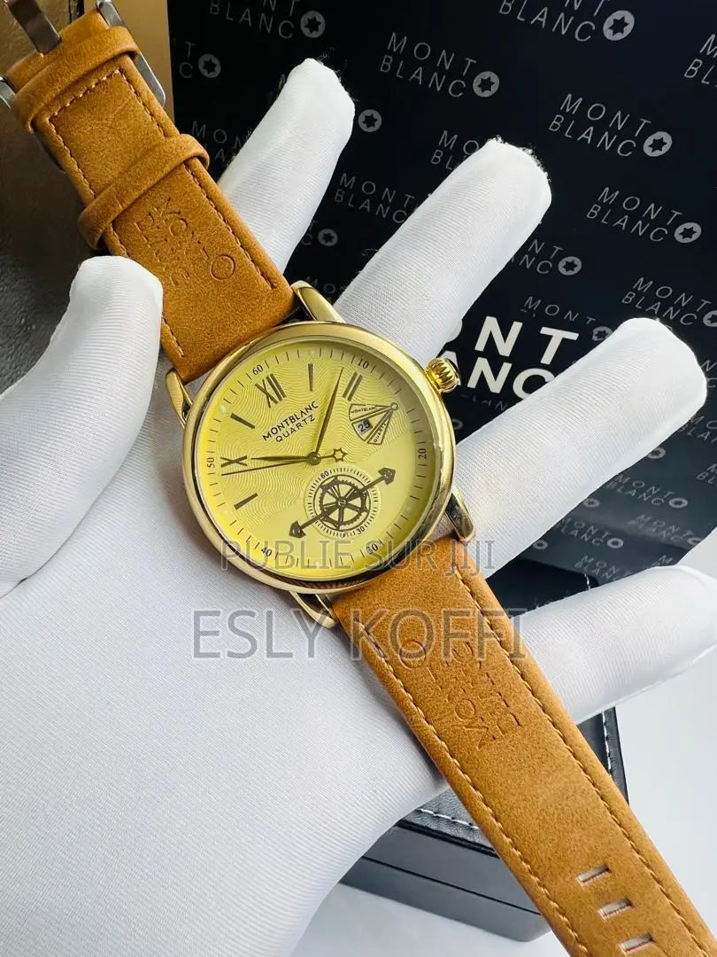 Montre Avec Coffret Disponible