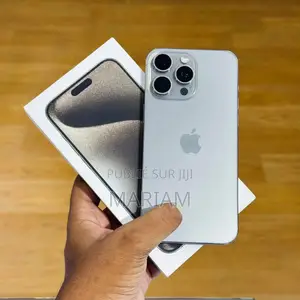 New Apple iPhone 15 Pro Max 256 GB Blanc