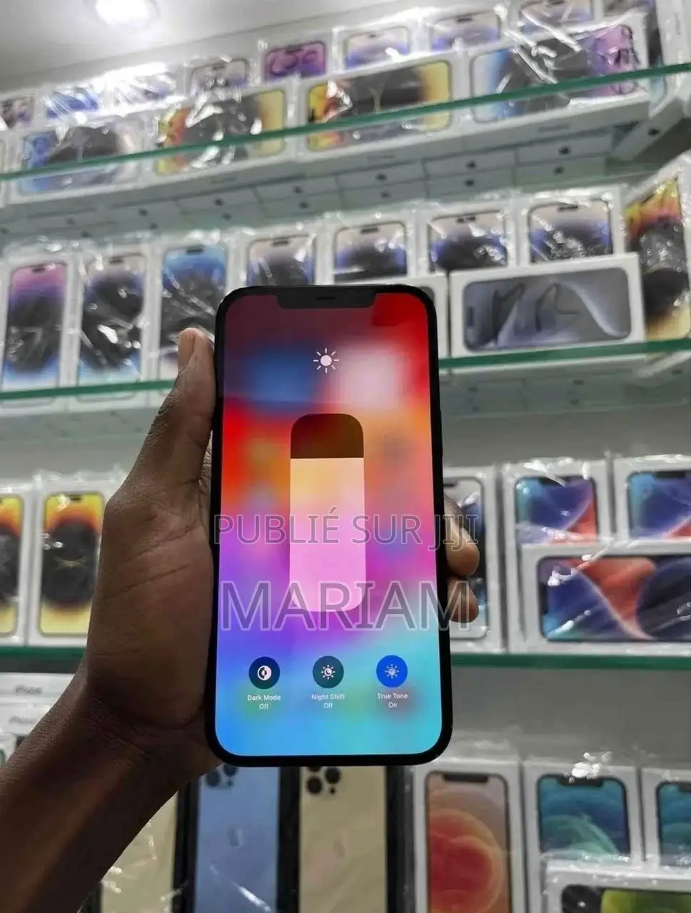 New Apple iPhone 12 Pro Max 512 GB Bleu