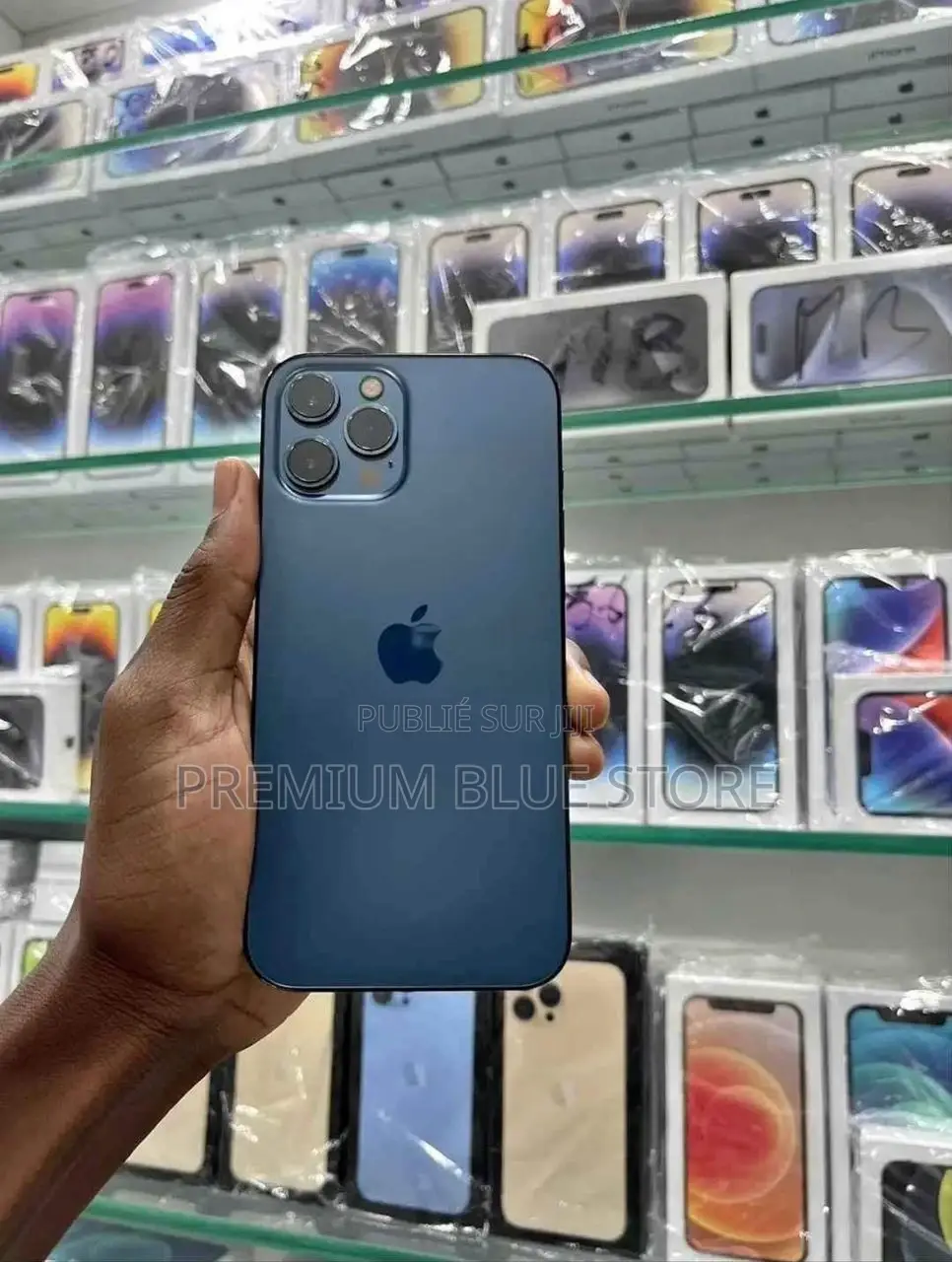Neuf Apple iPhone 12 Pro Max 512 GB Bleu