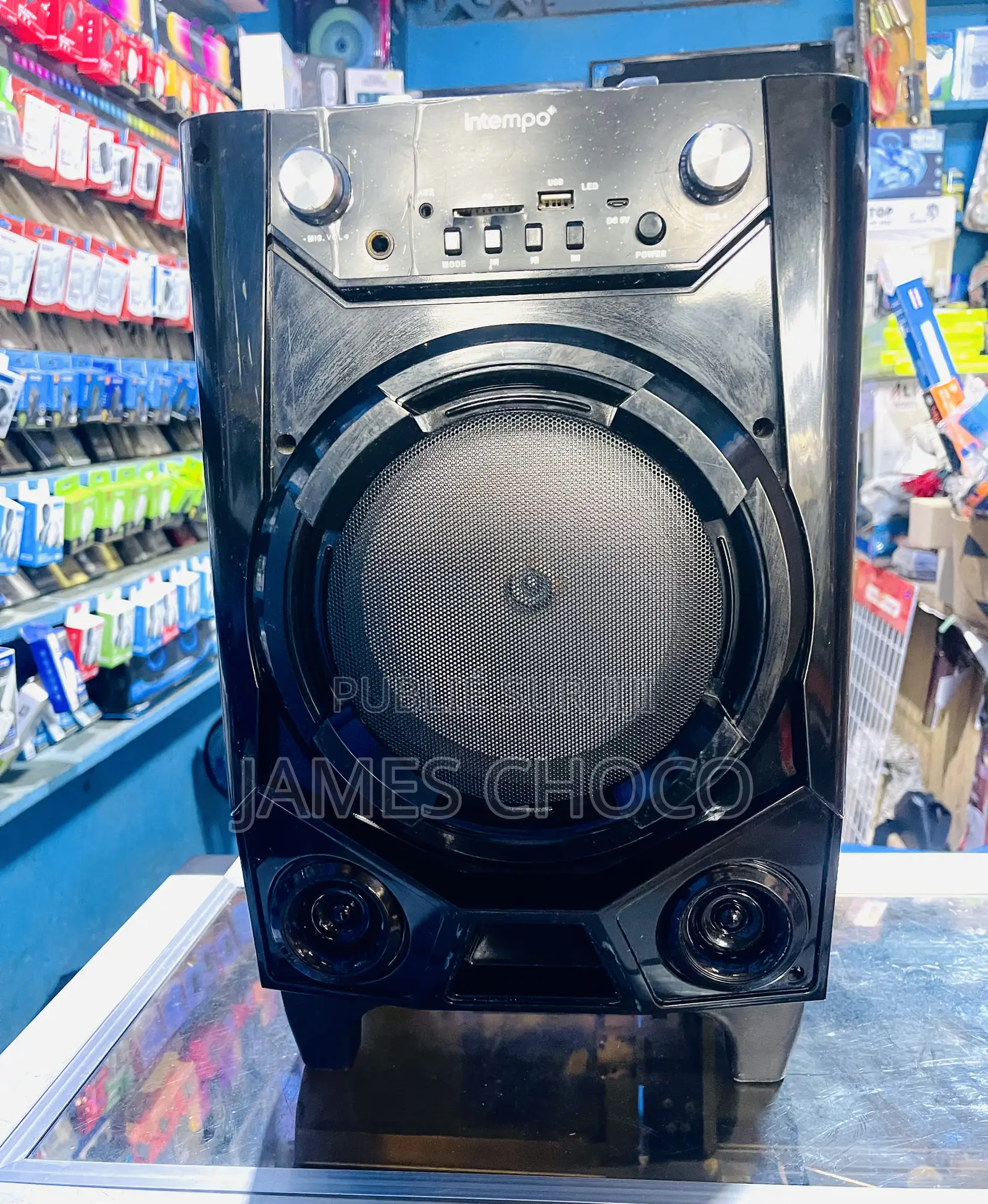 Super Power Haut-Parleur Bluetooth Baladeur