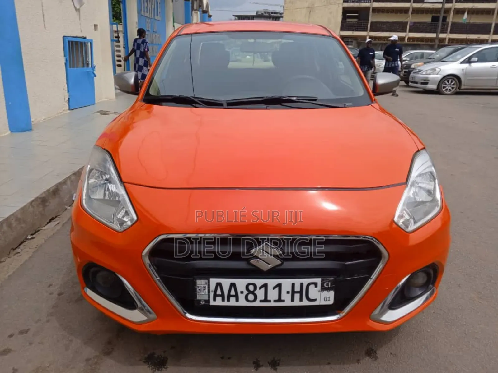 New Suzuki Dzire 2024 Orange
